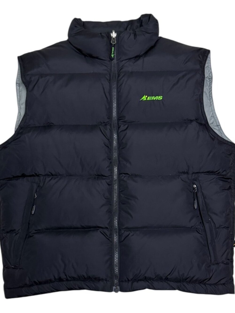 EMS EASTERN MOUNTAIN SPORTS Goose Down Winter Puffer Parka Vest Womens Medium